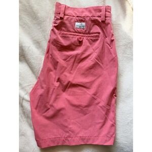 Vineyard Vines Mens Performance Breaker Short Sz 32 Lobster Reef Salmon Coral